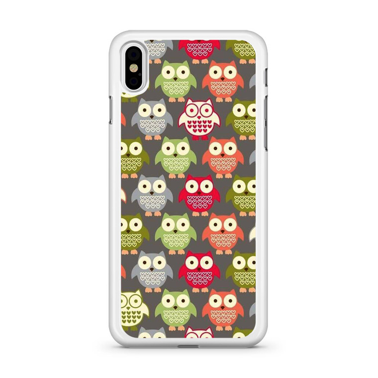 Owls iPhone XS Max Case