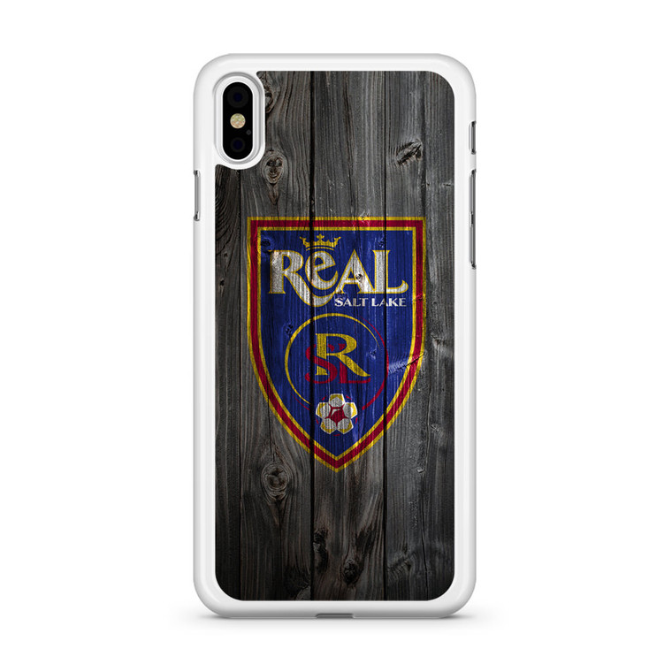 Real Salt Lake iPhone XS Max Case