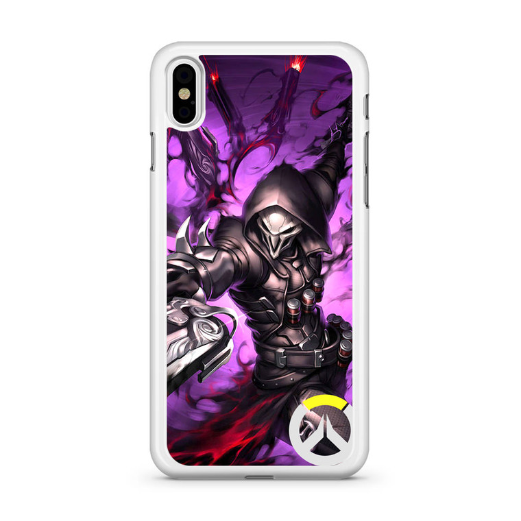Reaper Overwatch iPhone XS Max Case