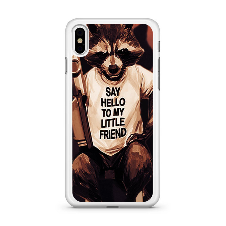 Rocket Racoon iPhone XS Max Case