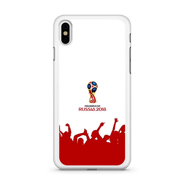 Russia Fifa Worldcup 2018 Logo iPhone XS Max Case