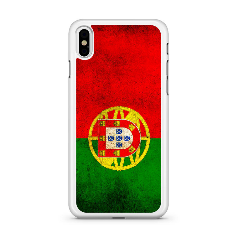 Spain National Flag World Cup 2018 iPhone XS Max Case