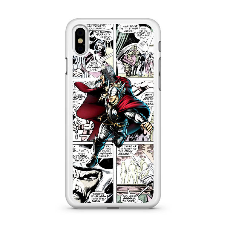 Thor Comics iPhone XS Max Case