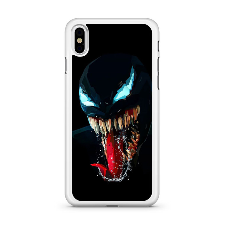 Venom Artwork iPhone XS Max Case