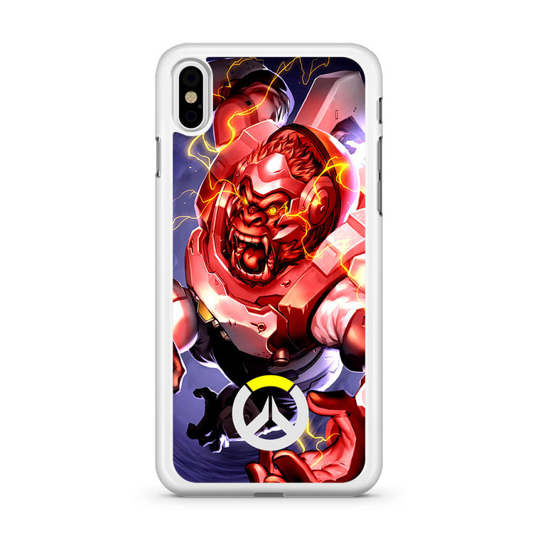 Winston Overwatch iPhone XS Max Case