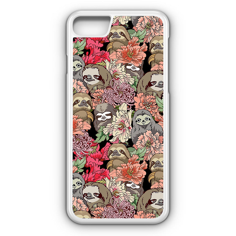 Because Sloth Flower iPhone 7 Case