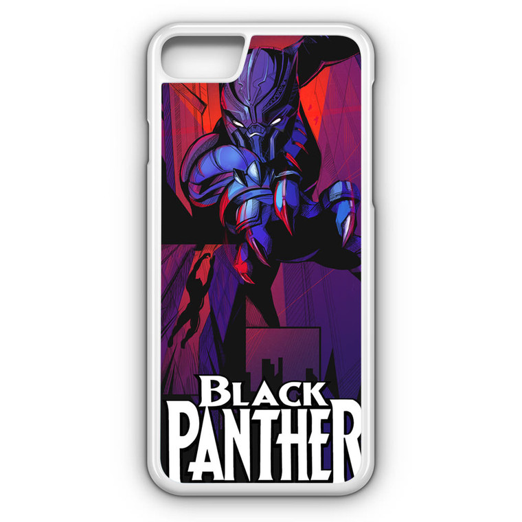 Black Panther Movie Artwork iPhone 7 Case