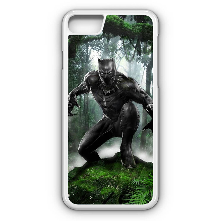 Black Panther Ready To Fight iPhone 7 Case