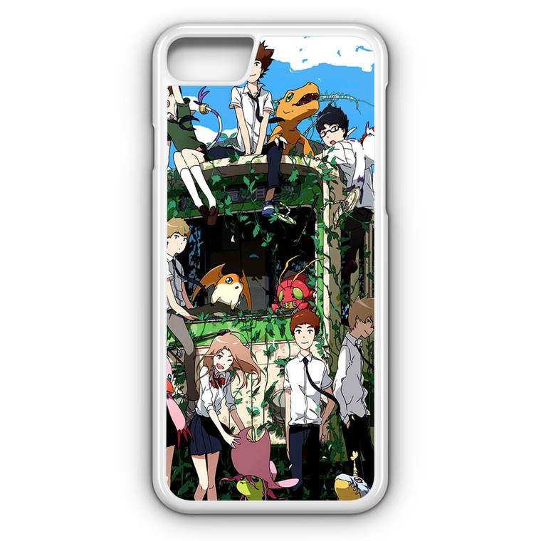 Digimon Adventure iPhone 7 Case