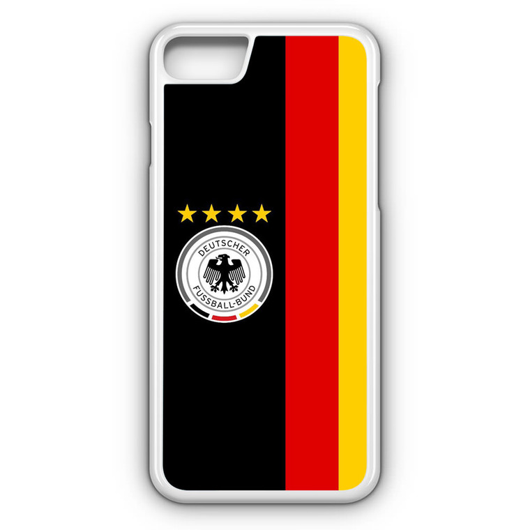 Germany Strip Fifa Football World Cup iPhone 7 Case
