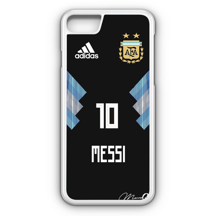 Lionel Messi Argentina Jersey iPhone 7 Case