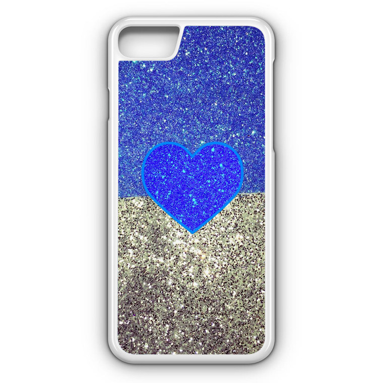 Love Glitter iPhone 7 Case