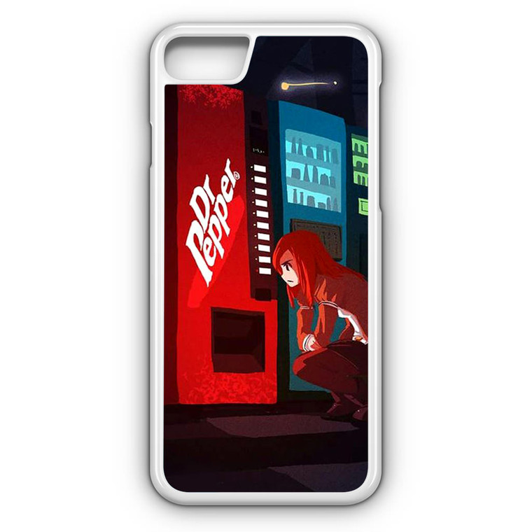 Makise Kurisu Dr Pepper Machine iPhone 7 Case