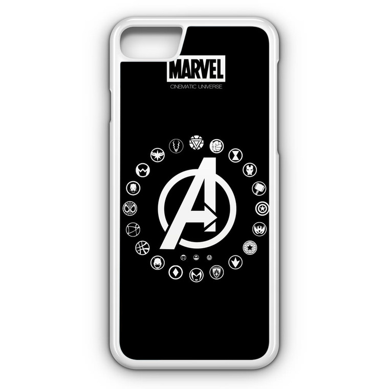 Marvel Universe Logo iPhone 7 Case