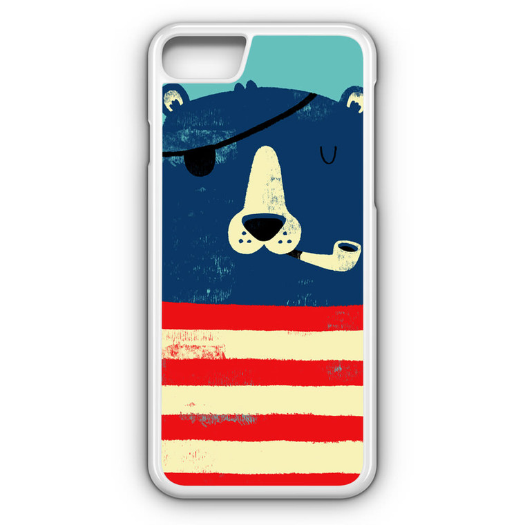 One Eyed Bear iPhone 7 Case