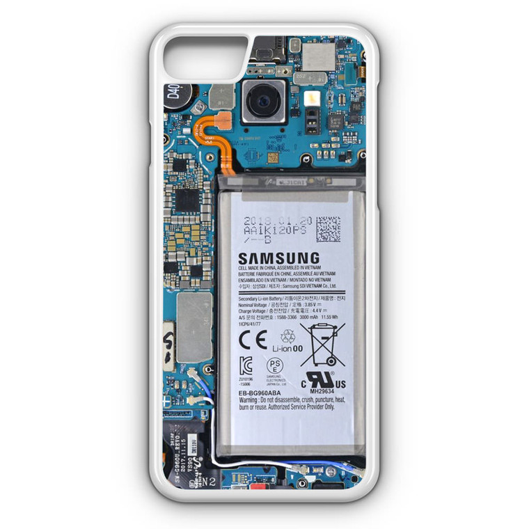 Samsung Galaxy Internals iPhone 7 Case
