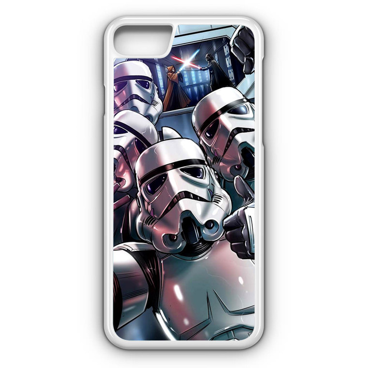 Star Wars Stormtrooper Selfie iPhone 7 Case