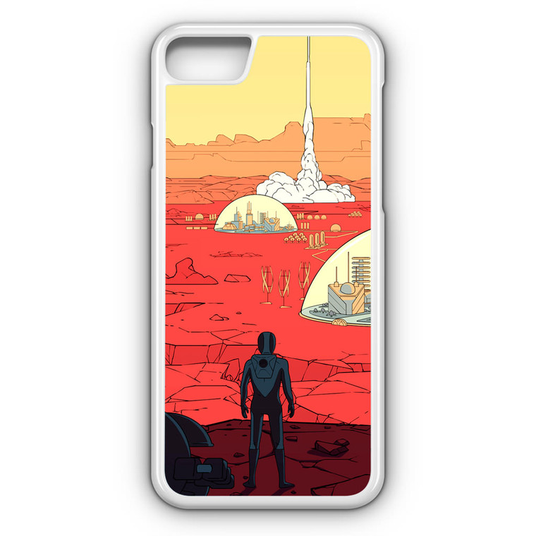 Surviving Mars Game iPhone 7 Case