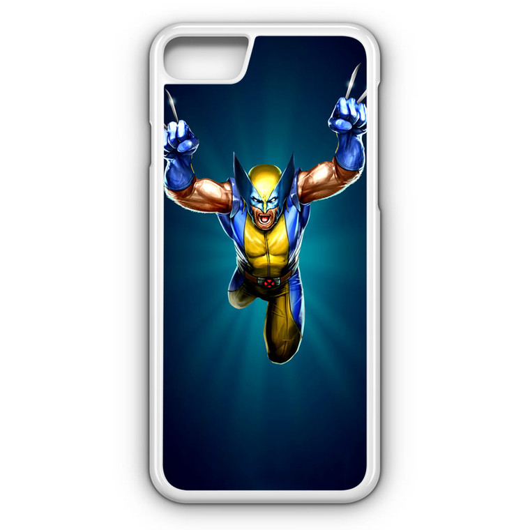 The Wolverine Marvel Artwork iPhone 7 Case