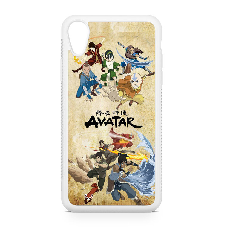 Avatar The Last Airbender iPhone XR Case