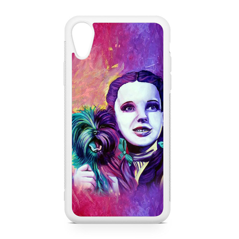 Dorothy and Toto from Wizard of OZ iPhone XR Case