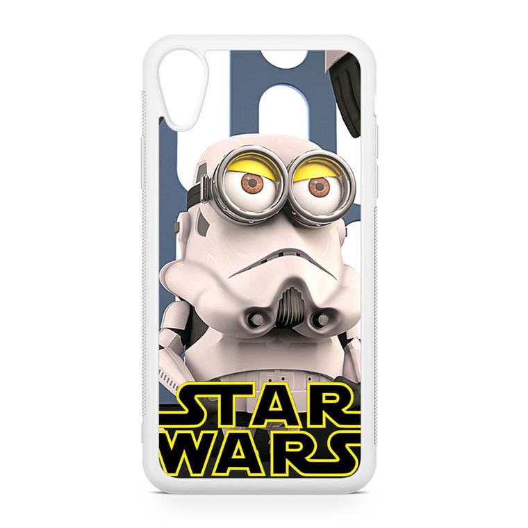 Minion Star Wars Stormtrooper iPhone XR Case