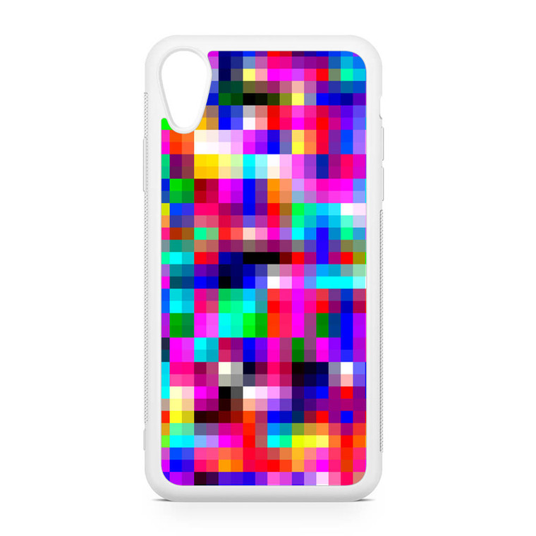 Pixels Multipixel iPhone XR Case