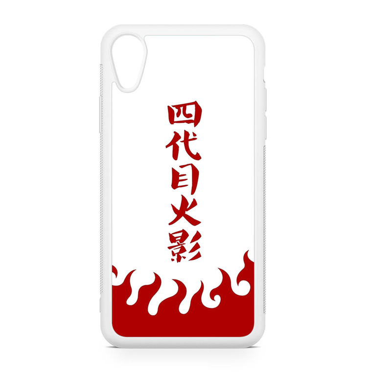 4th Hokage - Naruto iPhone XR Case
