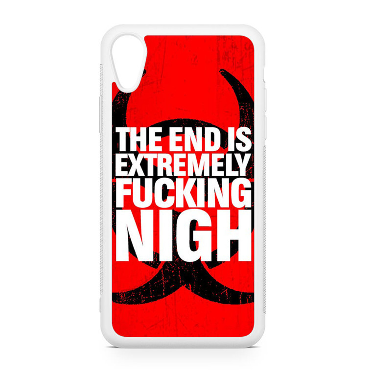 28 Days Later iPhone XR Case
