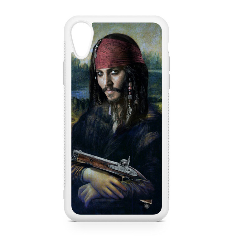 Johnny Depp Mona Lisa iPhone XR Case