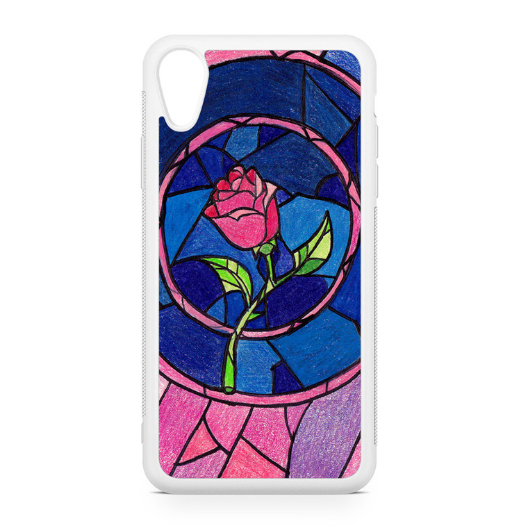 Beauty and The Beast Flower iPhone XR Case