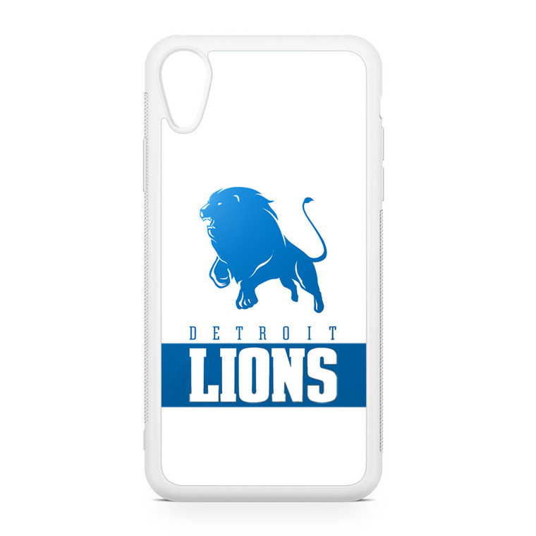 Detroit Lions iPhone XR Case