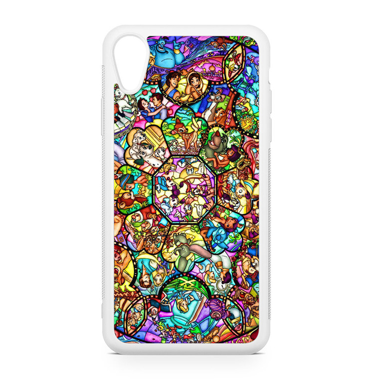 Disney Collage Mozaic iPhone XR Case