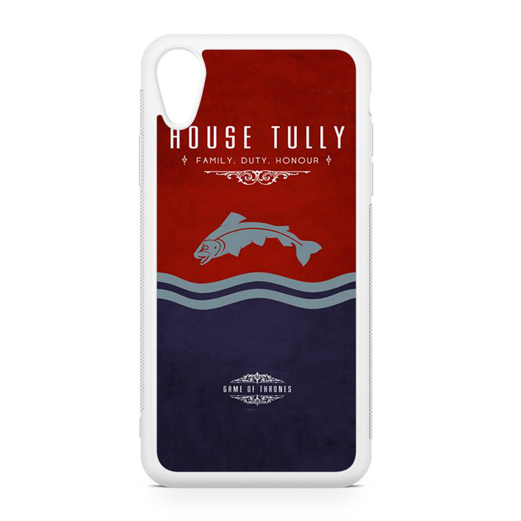 Game Of thrones - house tully iPhone XR Case