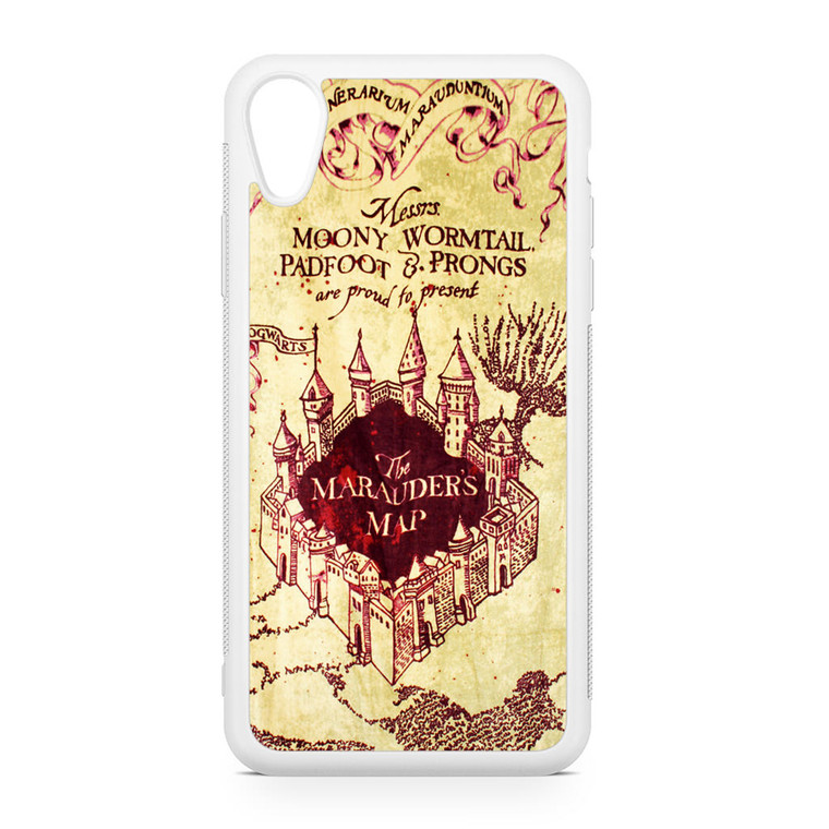 Marauder's Map harry potter iPhone XR Case