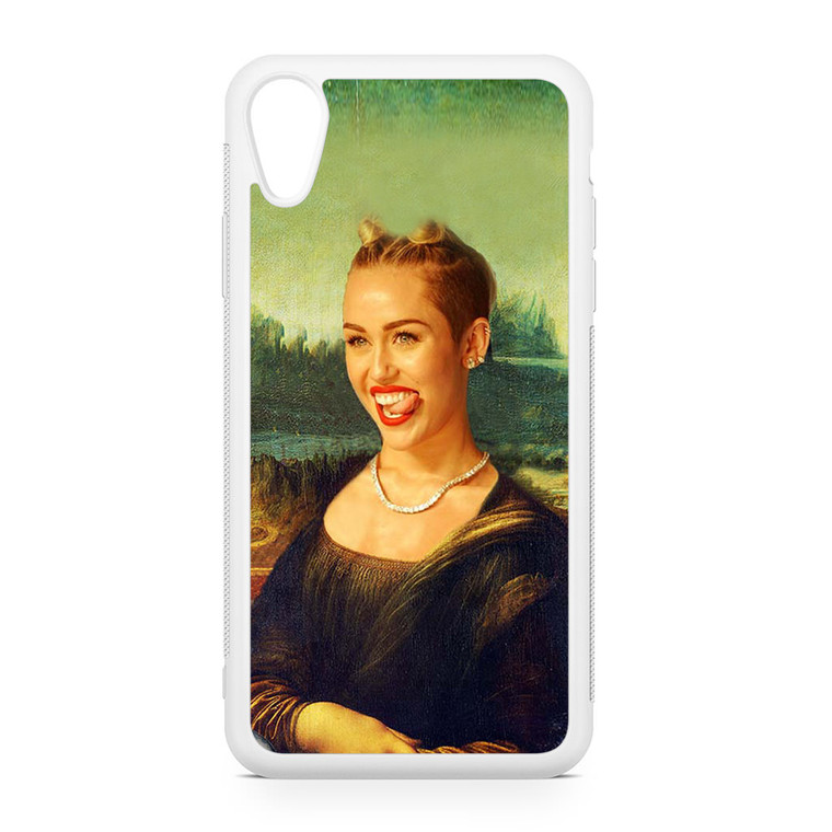Miley Cyrus Monalisa iPhone XR Case