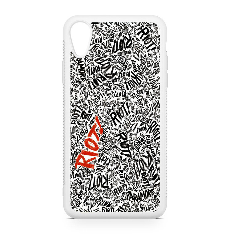 Paramore Riot iPhone XR Case