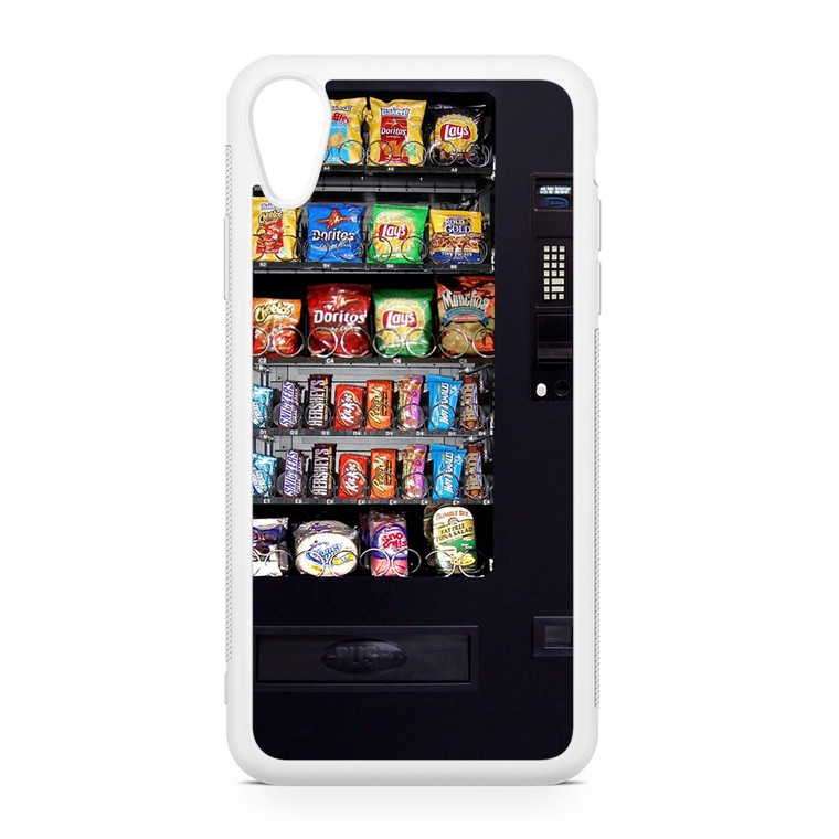 Snacks Vending Machine iPhone XR Case