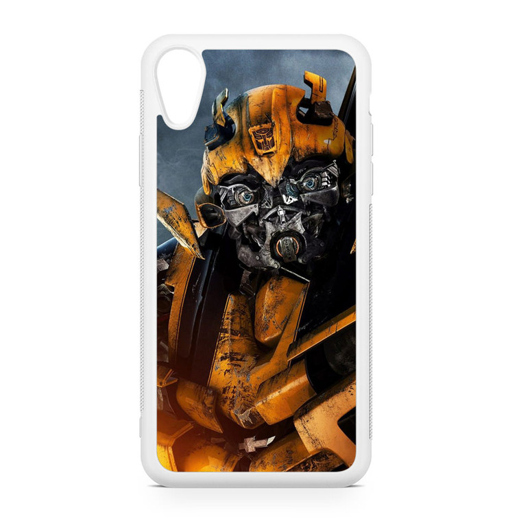 Transformers Bumblebee Face iPhone XR Case
