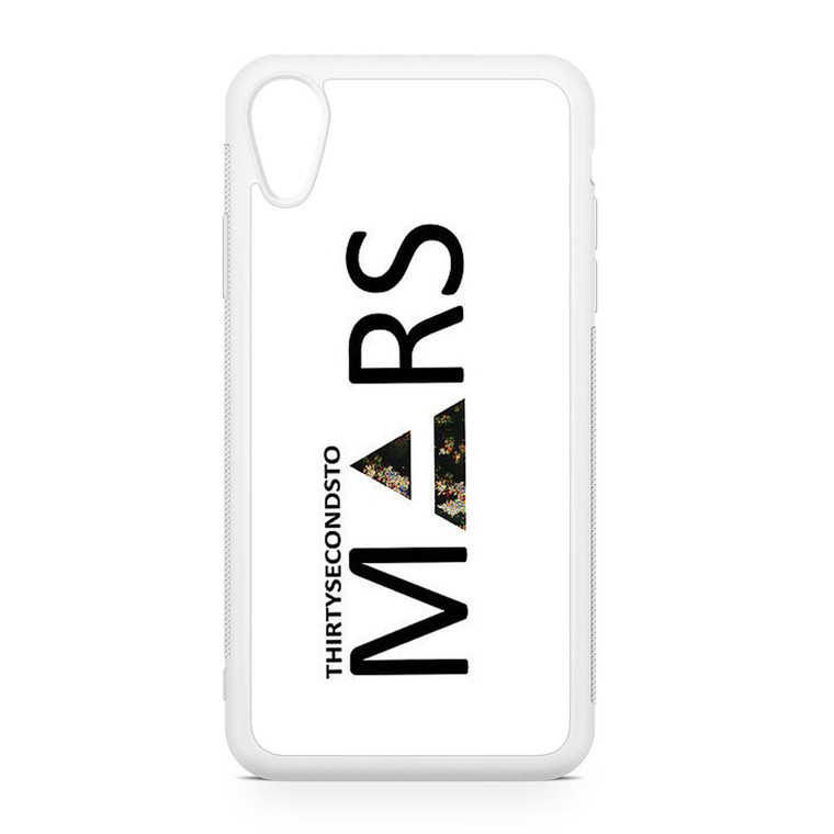 30 Second to Mars Logo iPhone XR Case