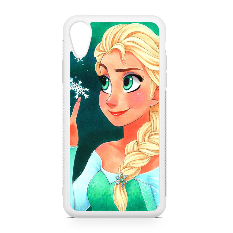 Elsa Frozen Close Up iPhone XR Case