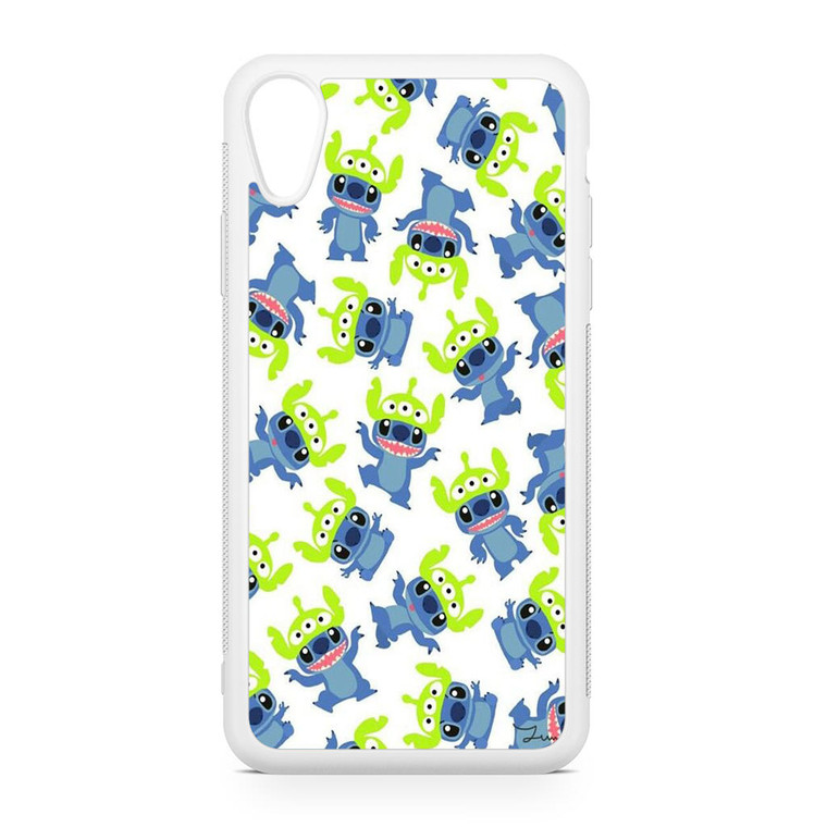 Stich Collage iPhone XR Case