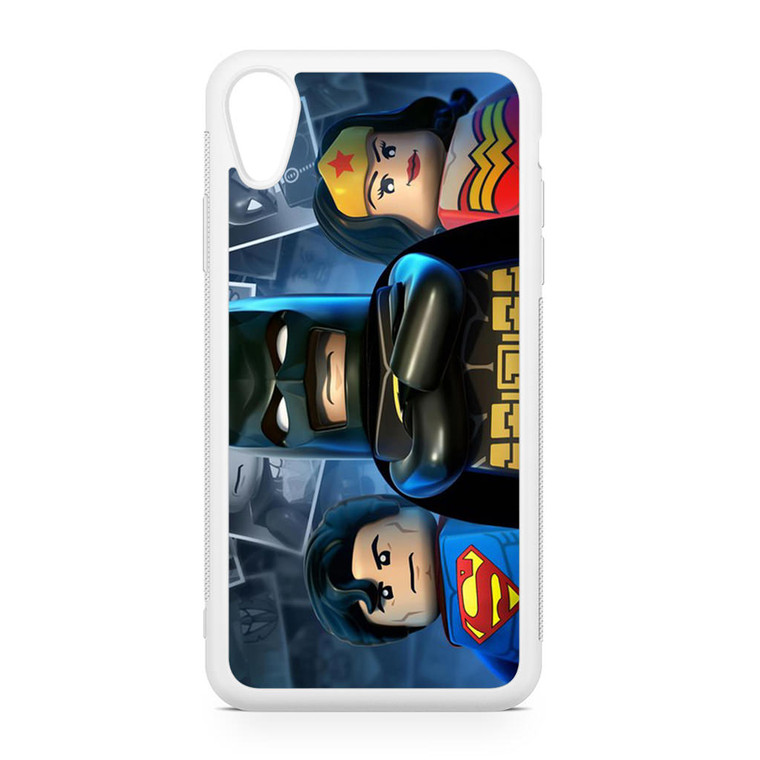 Superhero Lego iPhone XR Case