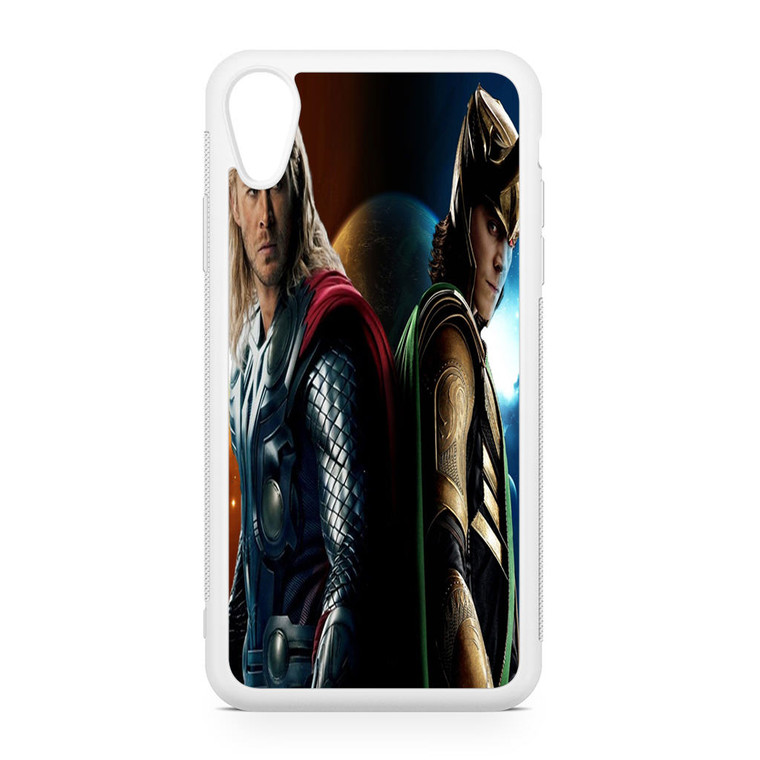 Thor and Loki iPhone XR Case