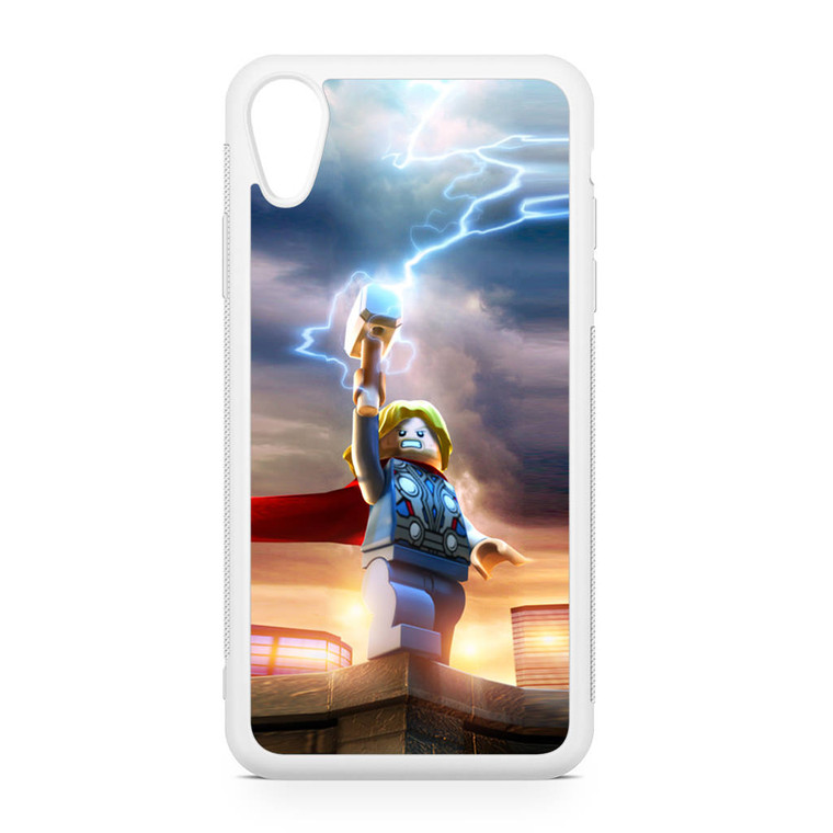 Thor Lego iPhone XR Case