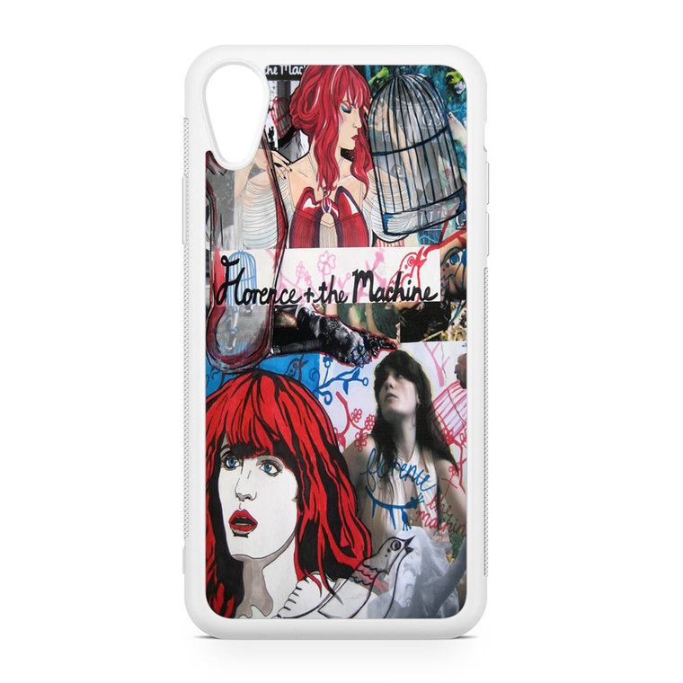 Florence and The Machine fan Art iPhone XR Case