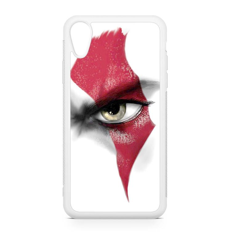 God of War Kratos Eye iPhone XR Case