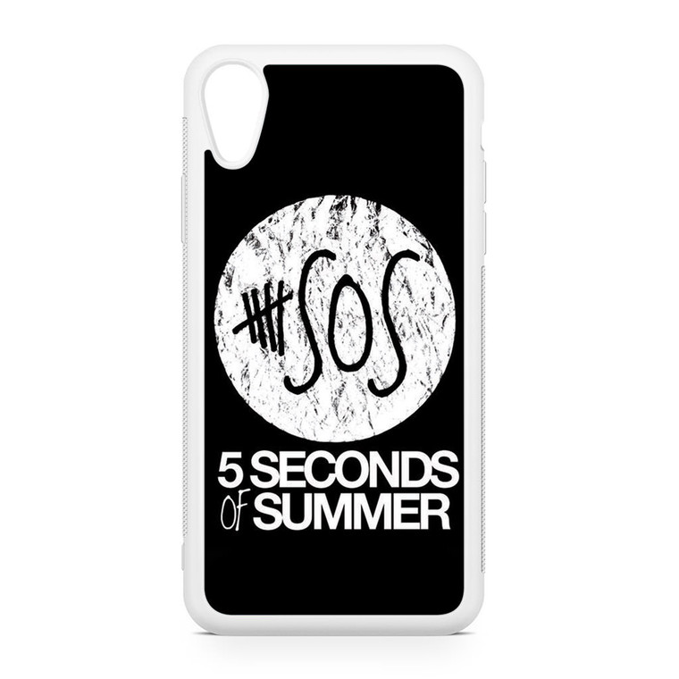 5 Second Of Summer Log iPhone XR Case