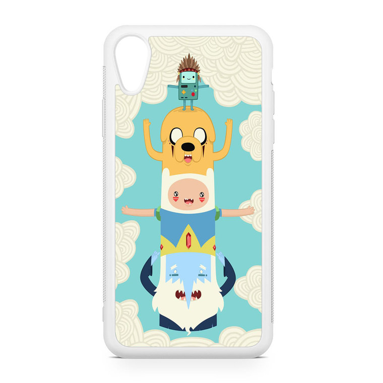 Adventure Time Art Totem iPhone XR Case