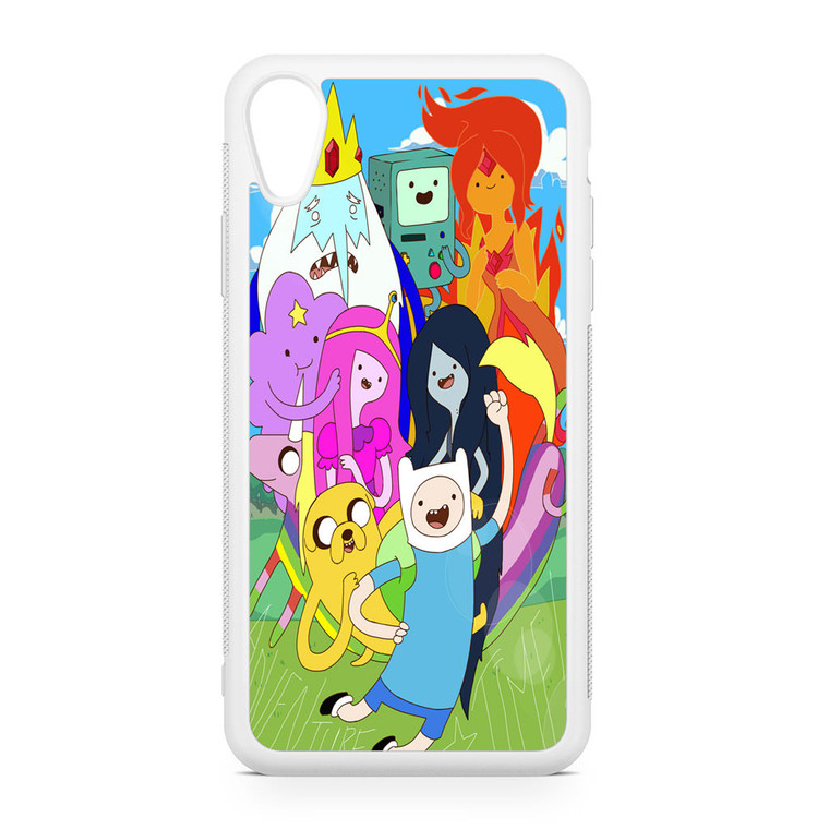Adventure Time Charactes iPhone XR Case